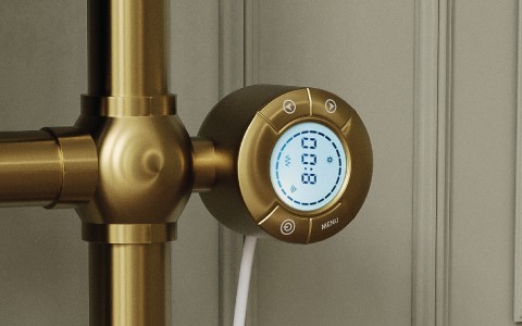 Touch Sensor for Brass Electric Radiator
